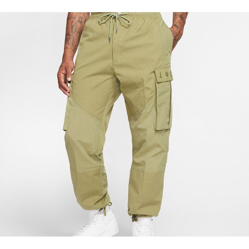 Брюки-карго Air Jordan Sport DNA мужские темно-зеленые CD5735-335 M — фото 3