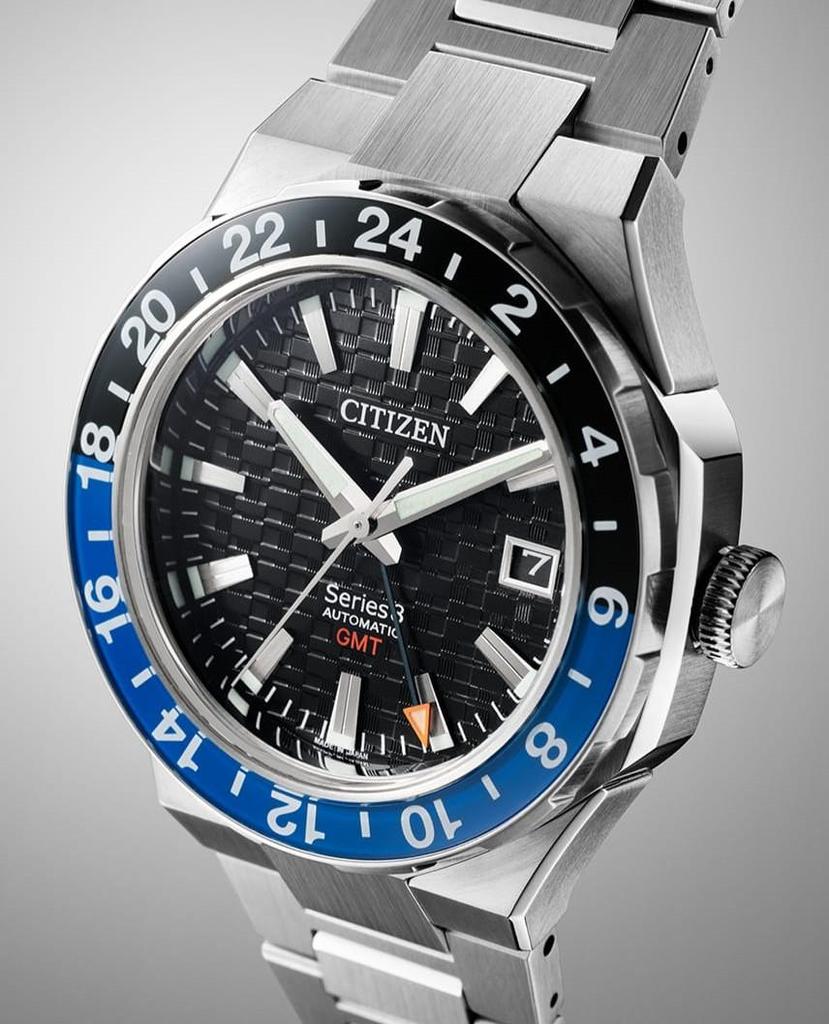 Citizen Series 8 Mechanical GMT 41mm Magnetic-resistant Men’s Watch NB6031-56E