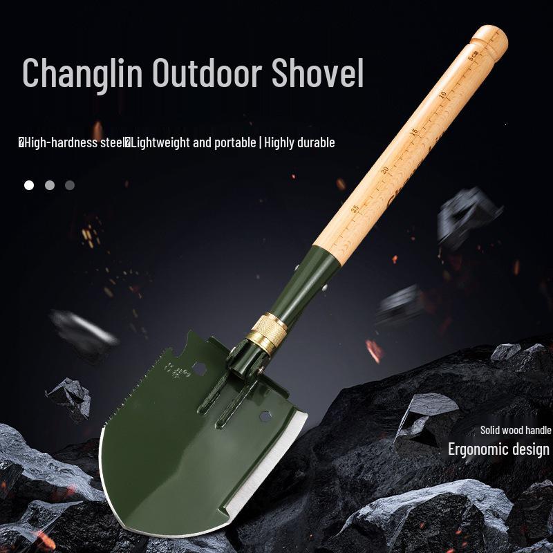 Changlin 308A Multi-functional Outdoor Military Engineer Shovel Spade Default Option