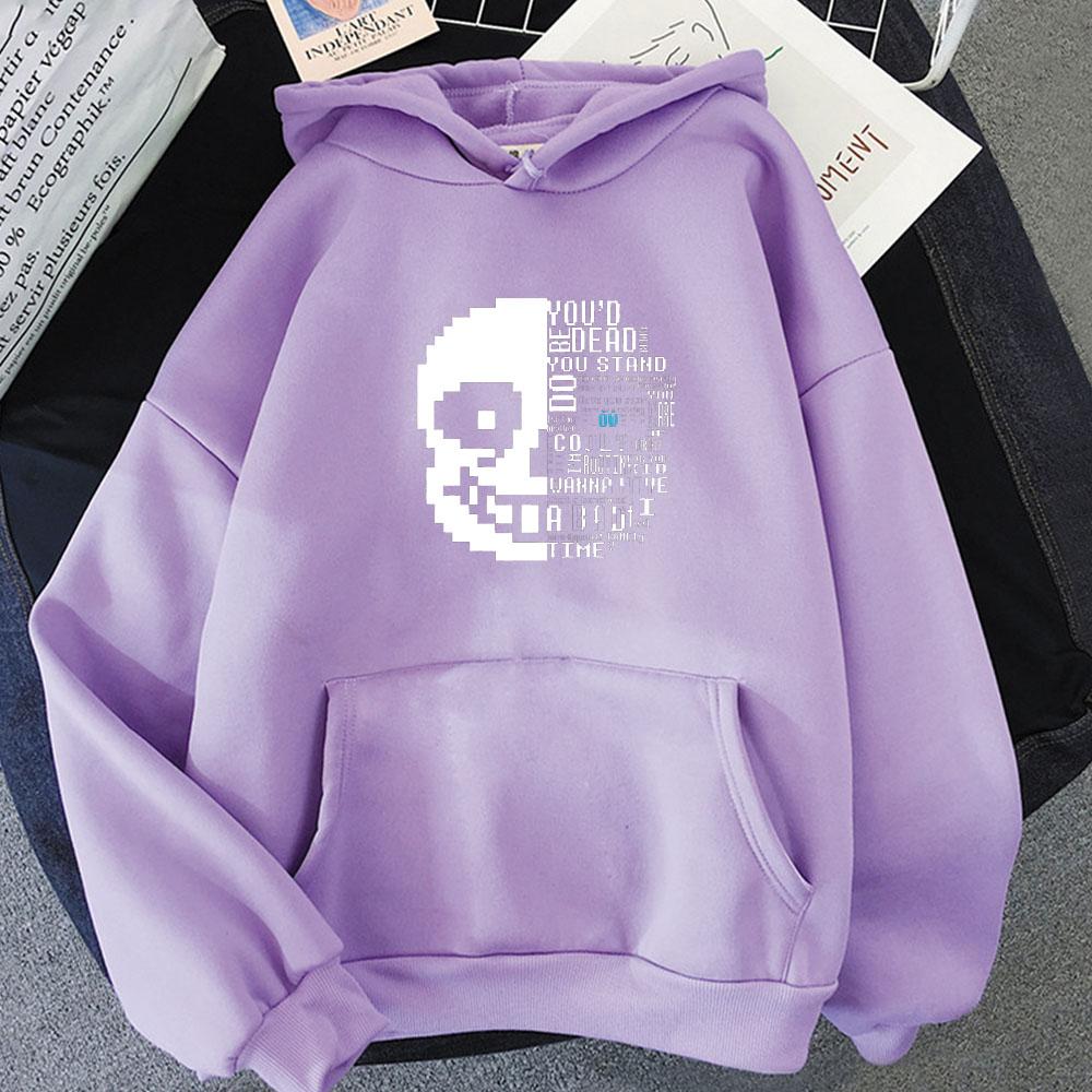 Sans Papyrus New Hoodies for Autumn/Winter Undertale Sweatshirt with Hooded Women/men Clothing Moletom Feminino Unisex Pullovers