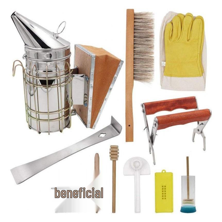 12-Piece Beekeeping Tool Kit 12-Piece Beekeeping Tool Set