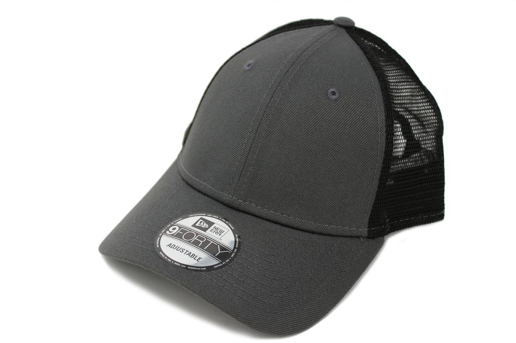 New Era Trucker Mesh Cap 9FORTY Recycled Snapback Cap GRAPHITE Free Size