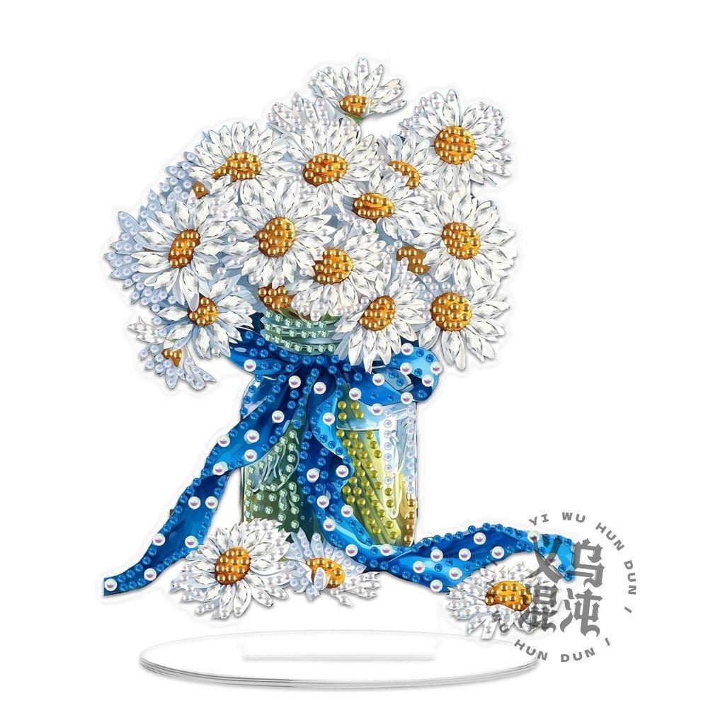 Halloween Diamond Painting Ornament Handmade DIY Crystal Special-shaped Diamond Sticker Diamond Art Desktop Decoration