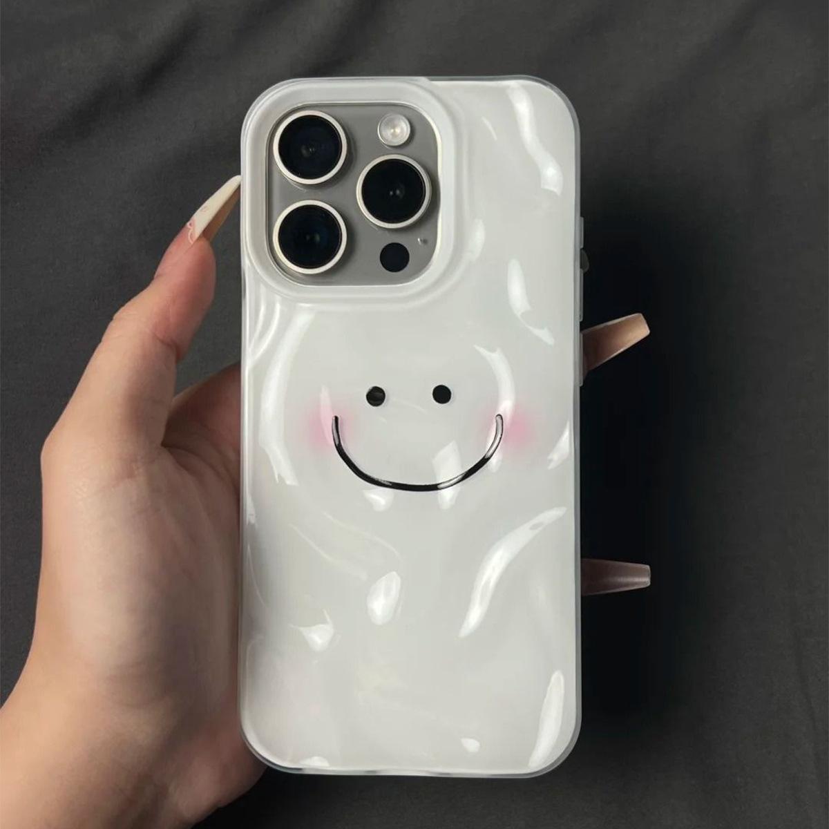 

Meteorite Pattern Mobile Phone Protective Cover Diagonal Anti-fall Mobile Phone Case Four-corner Airbag 14pm Jelly Soft Silicone Tpu New Style For iPhone 17PROMAX