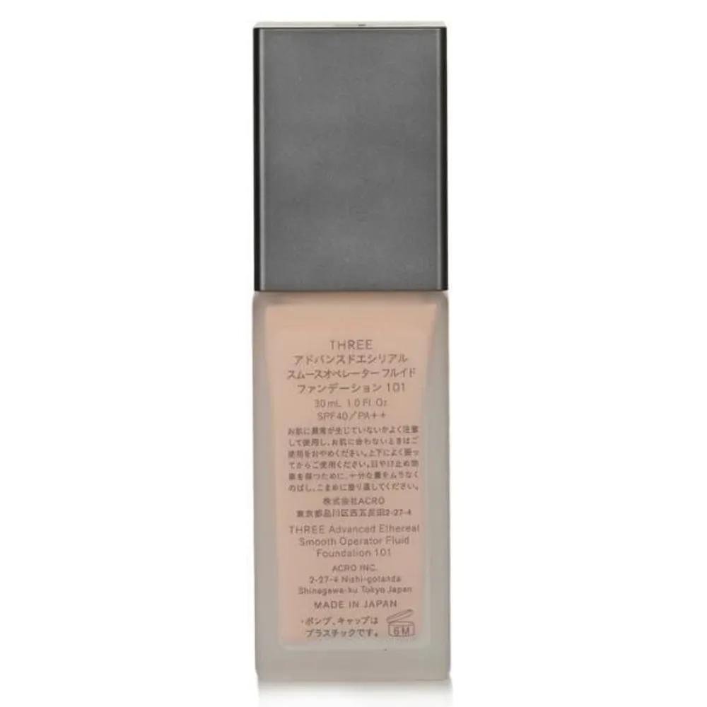 three Érential Smooth Fluid Foundation-101