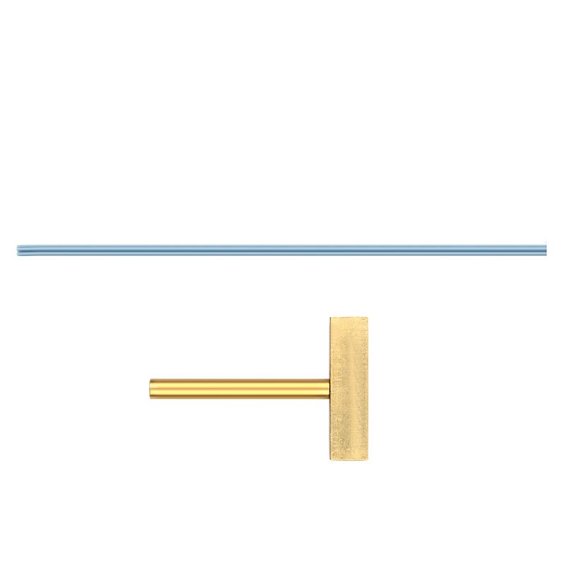 2025 Newest T-Head Soldering Iron Plus T-tip Rubber for BMW for Benz Saab Car Dashboard Cluster LCD Pixel Repair Tool