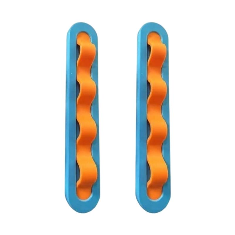 Pack of 2 Space Saving Wall Mounted Organizers for Eyewear Small Items Storage Glasses Sunglasses Stand