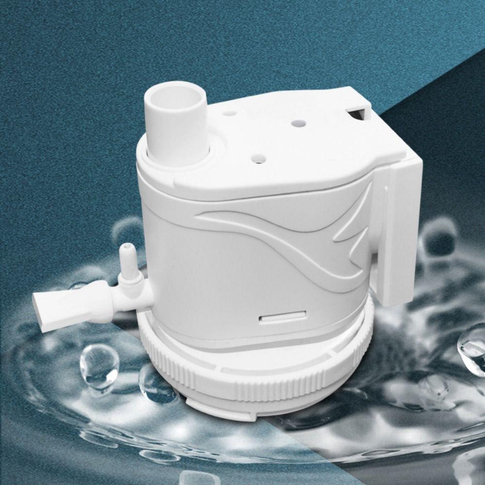 Removable Aquarium Filter Pump Silent Internal Water Pump Fish Poop Collector  For Fish Tank