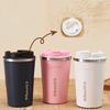 Stainless Steel Second Generation Coffee Cup Creative Vacuum Cup Portable Office Car Accompanying Cup