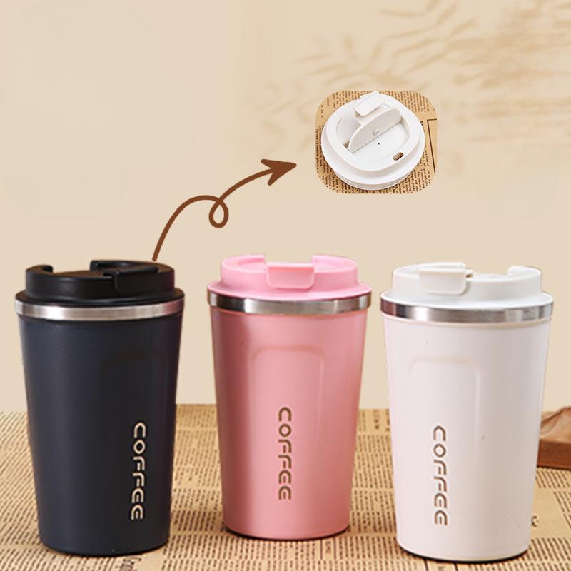 Stainless Steel Second Generation Coffee Cup Creative Vacuum Cup Portable Office Car Accompanying Cup