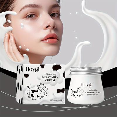 Crema Latte Idratante e Nutriente da 80G con Vitamina C, Rivitalizza il Tono della Pelle e Uniforma il Colore della Pelle, Crema Correttore Nutriente e Idratante