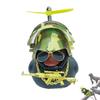Fonney Duck Bike Bell, Duck Car Decoration - Car Decoration Cool Glasses Duck |