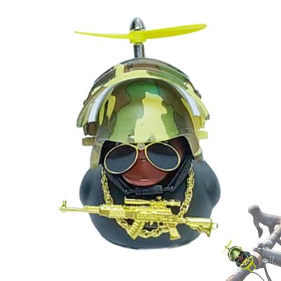 Fonney Káčátko Zvoněk na kolo, Dekorace kachničky do auta - Dekorace do auta Cool brýle Kachna |