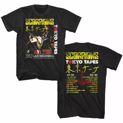Scorpions Tokyo Tapes Album Shirt, Scorpions Shirt, Scorpions Retro Vintage Tee Unisex T-Shirt