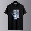 Men's Summer 2025 Cotton Loose Casual Short-Sleeve T-Shirt