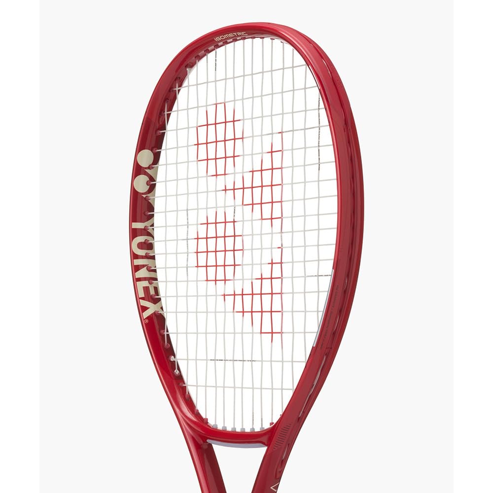YONEX Alpha L Tennis Frame Ruby Red G1 08VCAPL V-Core Racket, Only, (338),