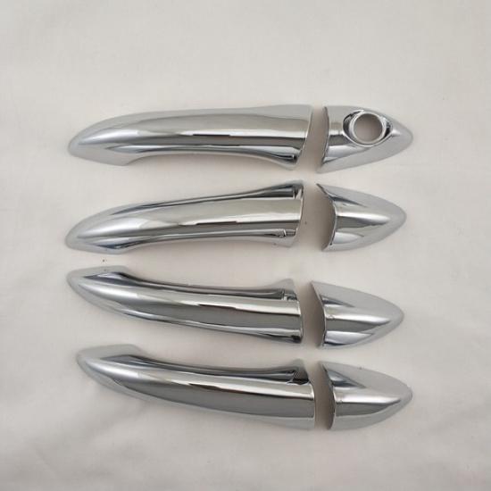 ABS Chrome Door Handle Side Lid Frame Cover Trim For 2000-2006 BMW X5 E53 8pcs