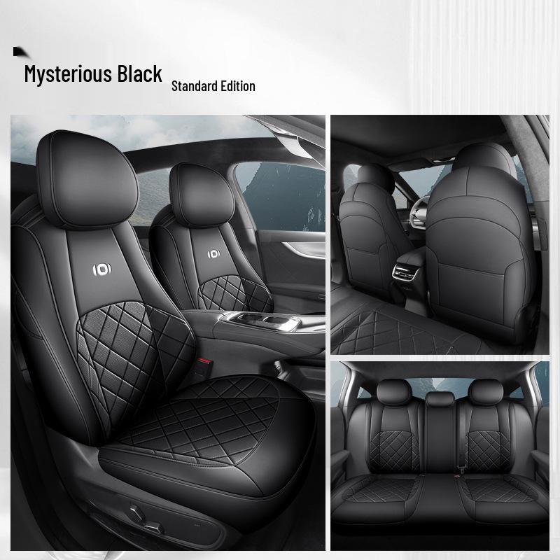 Changan Qiyuan A07 Leather Car Seat Cover - All-Season, Breathable, Full Coverage. Note specific car model and year