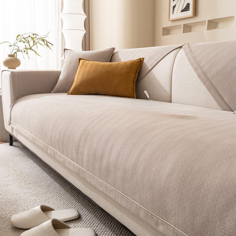 Chenille Sofa Cushion Four Seasons Universal Backrest Towel Cover Cloth Non-Slip Sofa Cover All-Inclusive Universal Cushion Sofa Cover