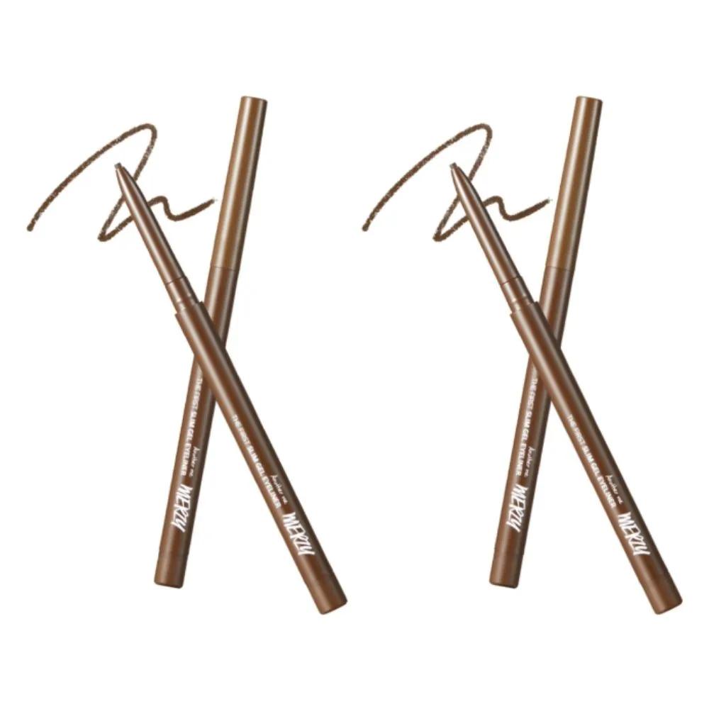 MERZY The First Slim Eyeliner GS4 Brown Quartz X2