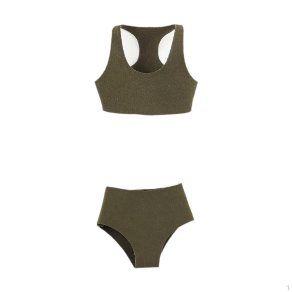 1/6 Scale Female Clothes 12 inch Doll Clothing 1:6 Swimsuit Collection Miniature Fashion Bathing