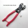 8" Double Wheel Mosaic Cutting Pliers and Scissors