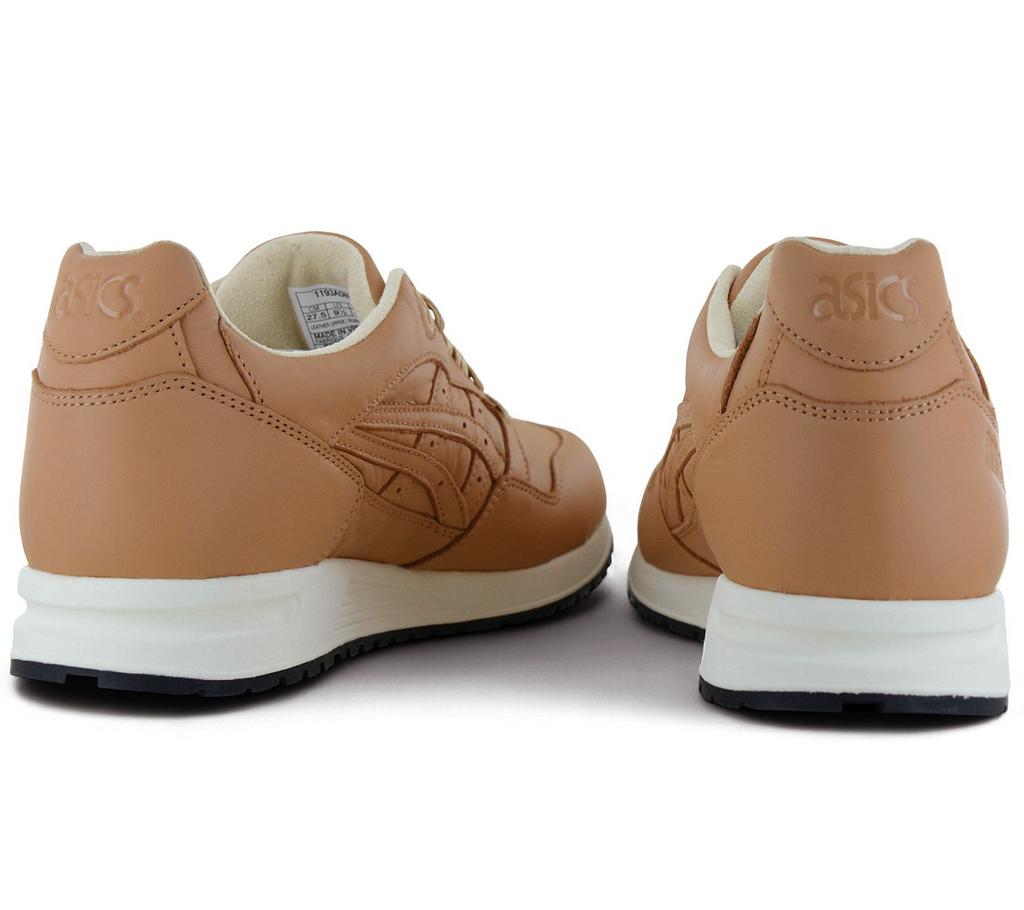 Asics Tiger Gel-Saga - Herren Sneakers Schuhe Leder Braun 1193A089-250 ORIGINAL