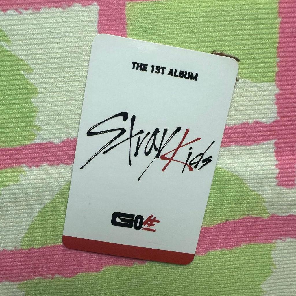 [USED] StrayKids GOLIVE SUBK Felix Trading Card