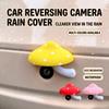 Weatherproof Sun Protection Cover Light Weight Vehicle Security Camera Cover  Daily Use