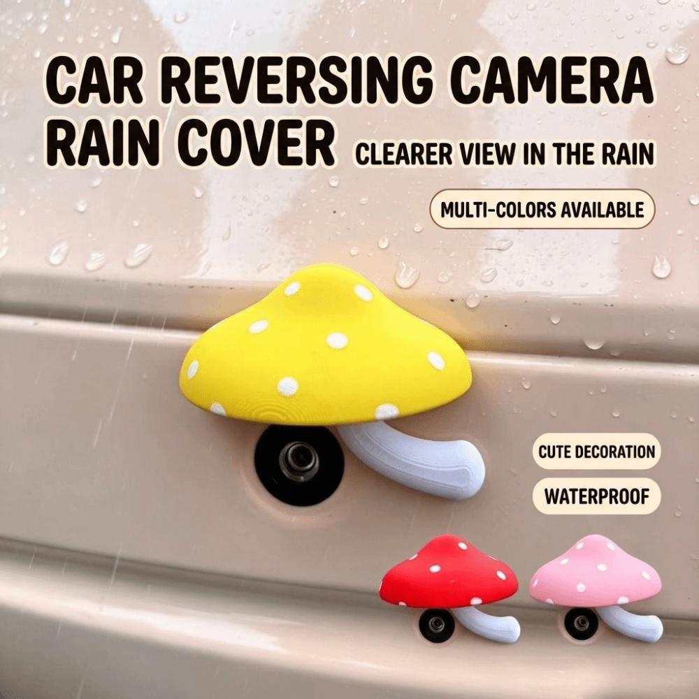 Weatherproof Sun Protection Cover Light Weight Vehicle Security Camera Cover Daily Use