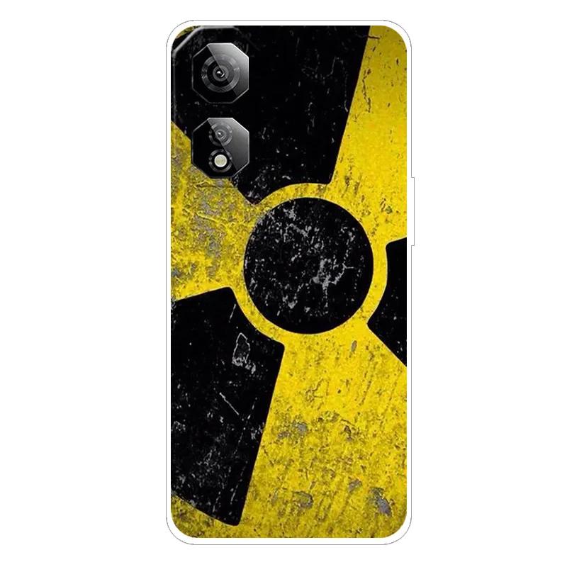 Für ZTE nubia Neo 2 Klare Hülle Z2352N Cartoon Cooles Silikon Handyhülle Für Nubia Neo 5G 8150N Transparenter Weicher TPU Schutz