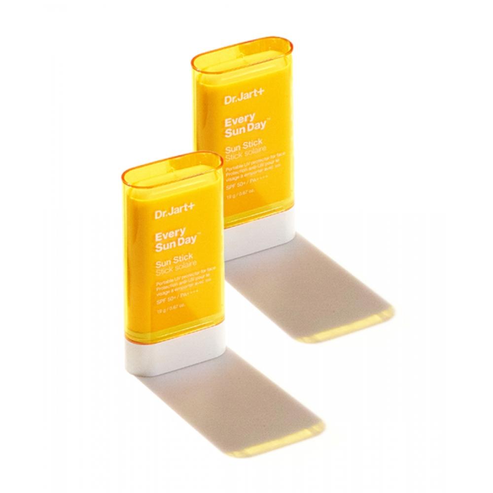 Dr.jart 2er-Pack Every Sun Sun Stick 19g LSF48 LSF++++ + Solution Essence 15ml 4-frei