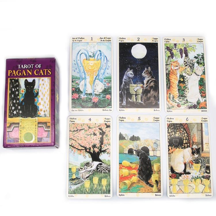 Tarot Card Full English Mysterious Edition For Astrology Family Party Game Cards