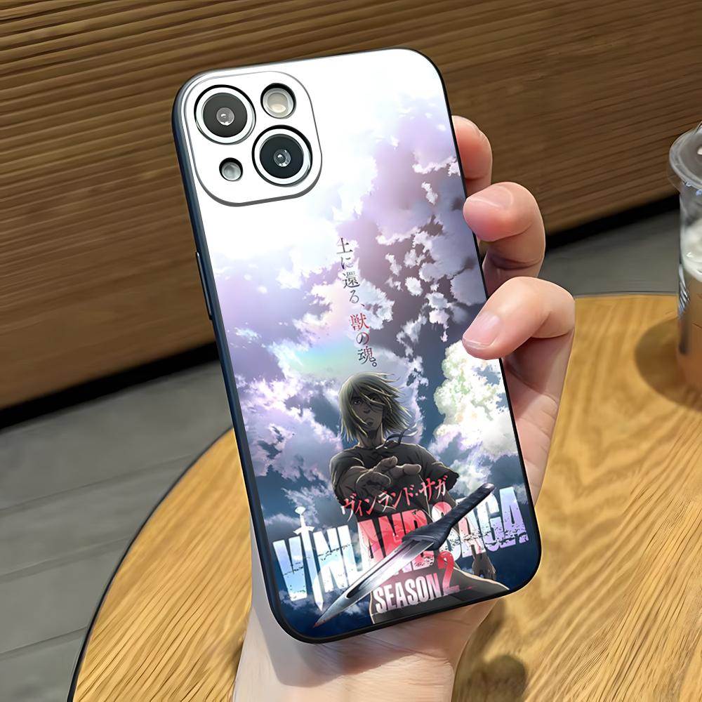 

Hot Blooded Anime Phone Case For IPhone 17 Pro Max 16 15 14 Pro Max 13 11 X Xs Xr 8 7Plus Silicone Cover iPhone 12 Pro Max