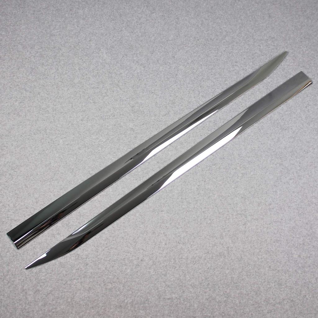 RUIQ Toyota New Harrier 80 Series Exterior Side Door Under Designed Exclusively for the Toyota Harrier Chrome-Plated Molding,