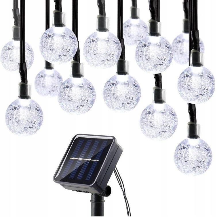Solar Garden Lights Garland 40 LEDs 5M Warm