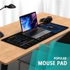 Computer Mousepad AntiSkid Rubber Backing Easy Clean Fabric Top Workspaces Protections Desk Mouse Pad Accessories
