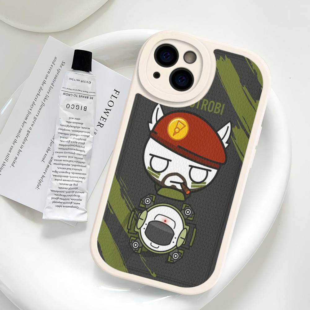 

R-Rainbowes Game Six Siege Anime For IPhone 16 15 14 13 12 11 Pro Max Plus Shockproof Leather Soft Phone Cover iPhone 16pro max