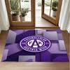 Austria Wien FC Design Crystal Velvet Rug Soft Decorative Mat for Bedroom Entrance