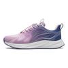 Li Ning Childrens Protective Nest V2 Round Head Comfortable Anti-Kick Shock Absorption Low-Top Running Shoes Kids Running Shoes Purple YKFT076-4