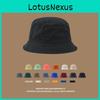 Sombrero de Pescador de Algodón Clásico con Protección Solar Para Hombres Mujeres Con Ala Corta Para Sombrilla de Verano
