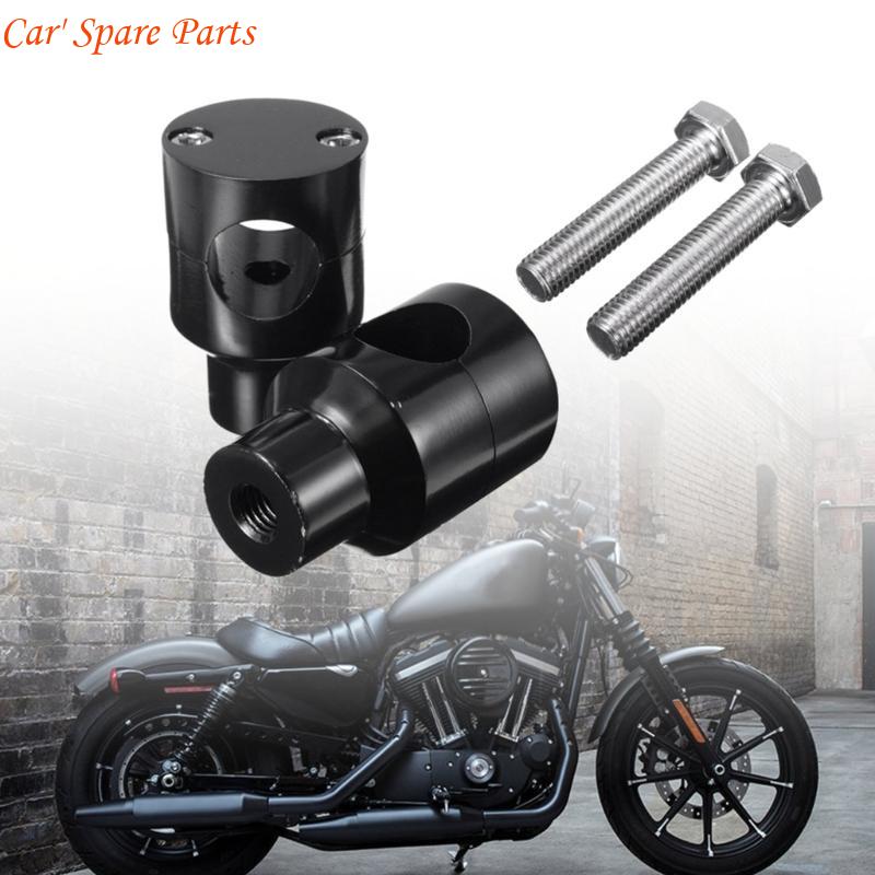 Y4UA Dirt Pit Bike Motorbike Handlebar Risers Clamp Set for Enhancing Riding Postures