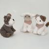 Cat Lamb Farm Animals Plush Toy Interactive Curly Haired Dog Doll  Kids Gifts