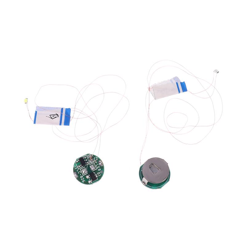 Led Light Magnetic Control Switch Lighting Chip Cartoon Animation Hand To Do Plus Light Model Toy With Wire Lamp