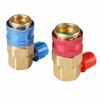 R134A Quick Connector Adapter Coupler Auto A/C Manifold Gauge Low/High AC HVAC