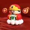 Creative God of Wealth Decoration Cartoon Car Ornaments Mini God of Wealth Mascot  Home