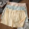 Vielseitige Herren lockere Baumwoll-Boxershorts - Atmungsaktive Nachtwäsche & Trendige Homewear-Shorts