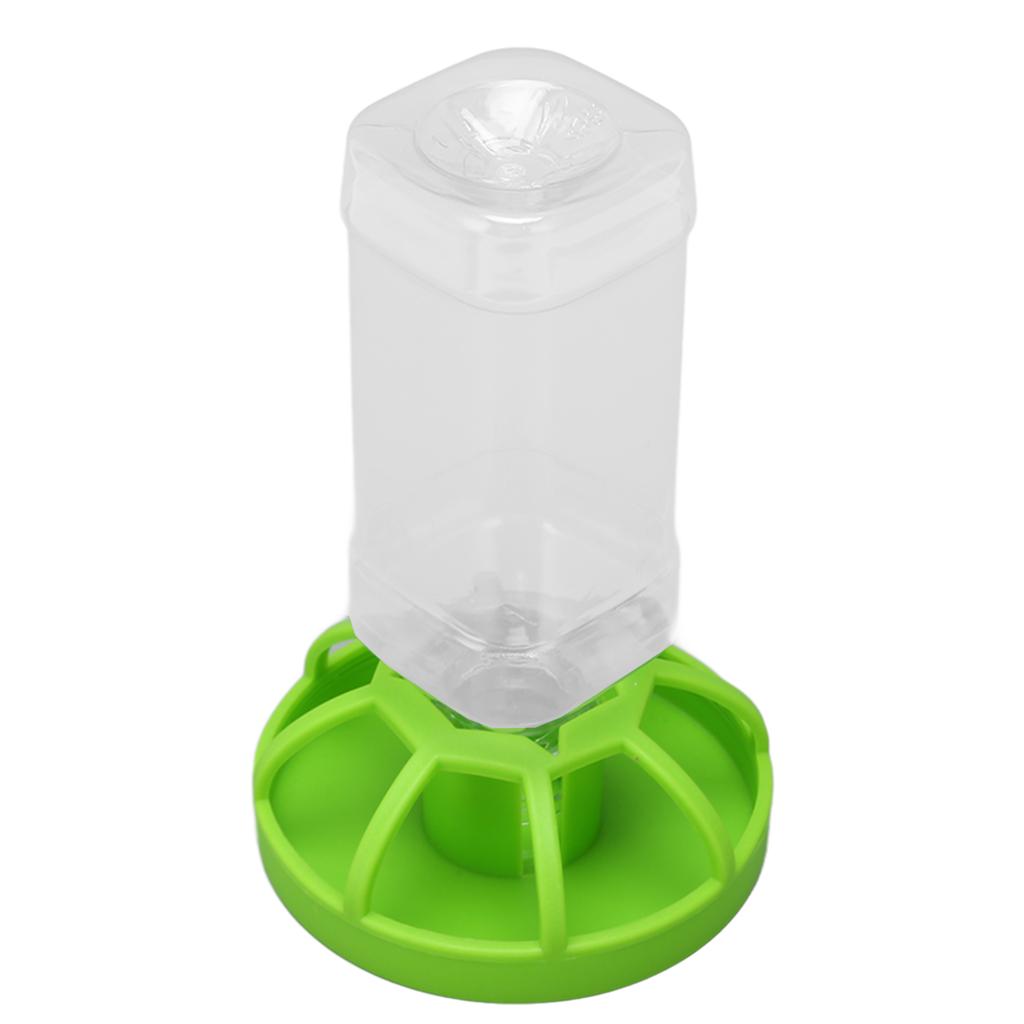 Reptile Water Bottle Turtle Automatic Feeder Waterer Dispenser with Water Bottle for Lizard Tortoise Chameleon