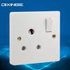 86 Type Bakelite 15A British Standard South African Wall Socket with Switch