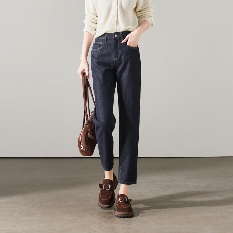 SOFSIL 2026 Spring High-Waist Skinny Jeans